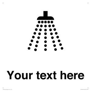 Custom information: Shower